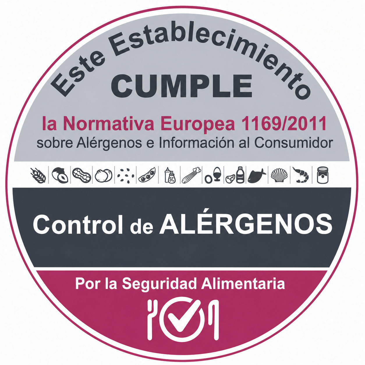 Control de alérgenos